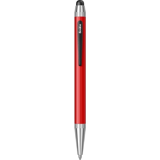 Image de Stylo à bille rouge Scrikss Metropolis 699 Touch modèle 80662