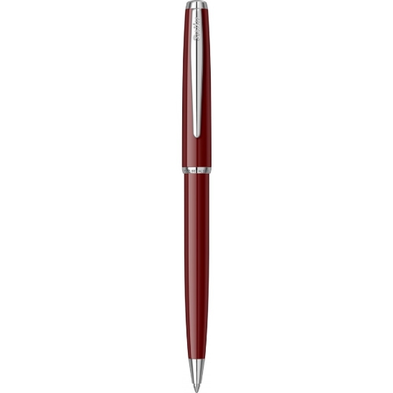 Image de Stylo à bille rétractable Scrikss Vintage 52 bordeaux en boîte modèle 52881