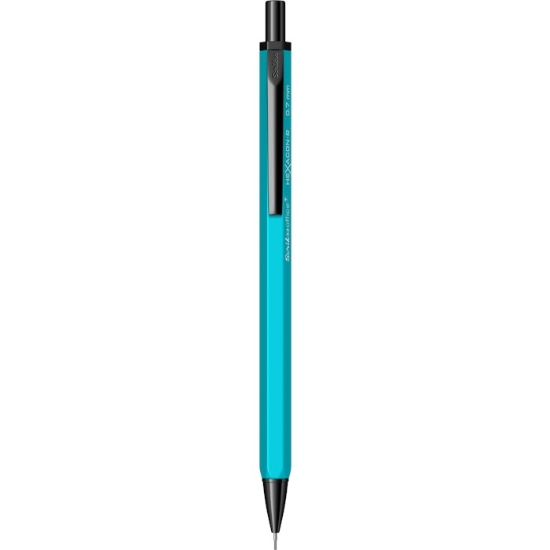 Image de Porte-mine métallique turquoise Scrikss 0,7 mm modèle 84103