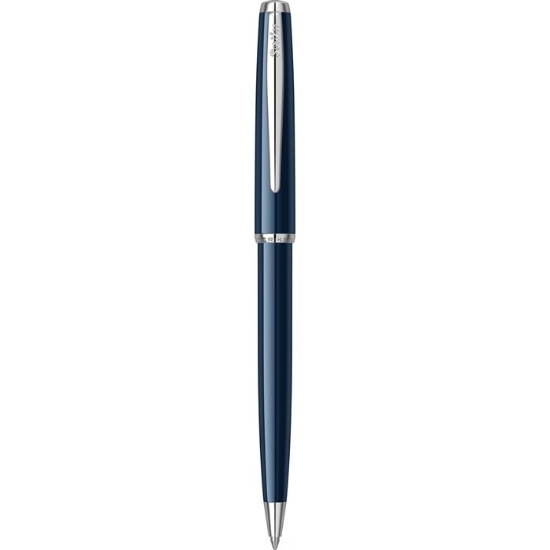 Image de Stylo à bille rétractable bleu Scrikss Vintage 52 en boîte modèle 52881
