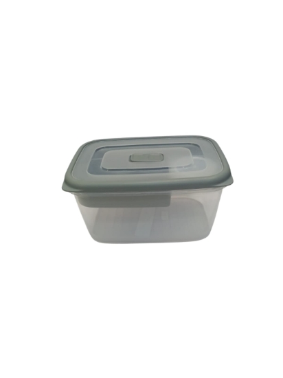 Picture of Gondol EcoSaver Assorted Colors Divided Lunch Box 1.7 L Model G-580