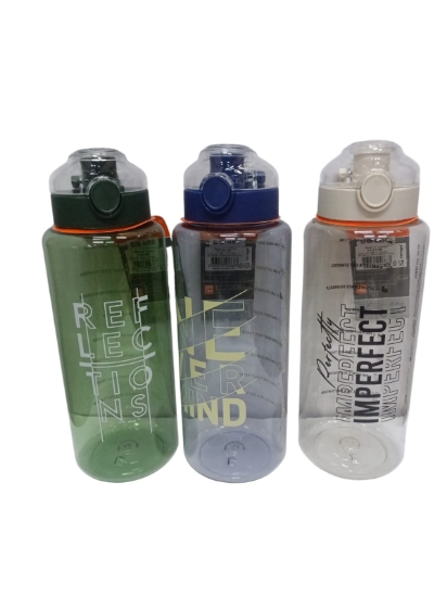 Bild von Renga Saga Loop auslaufsichere Wasserflasche mit Griff, fluoreszierende Farben 1 Liter Modell 912138