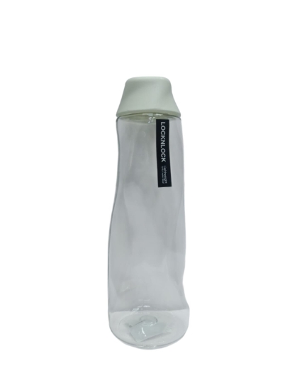 Imagen de Botella de agua deportiva Lock & Lock Iceberg blanca 700 ml modelo HAP559W