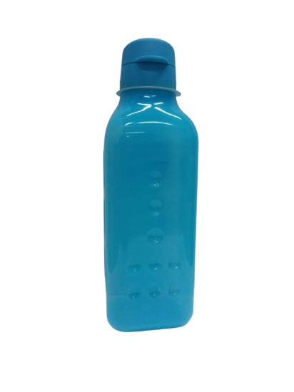 Imagen de Botella de agua deportiva Lock & Lock Ice & Fun azul 1 litro modelo HAP805B