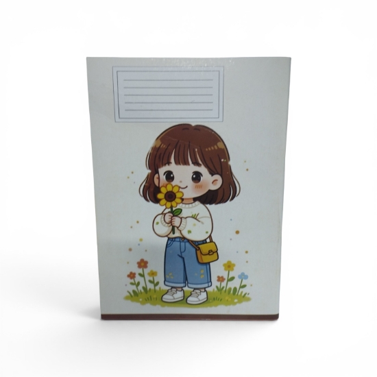 Picture of Extra Line staple-bound squared school notebook 28 sheets scooter design duplex cover 16 × 22.5 cm