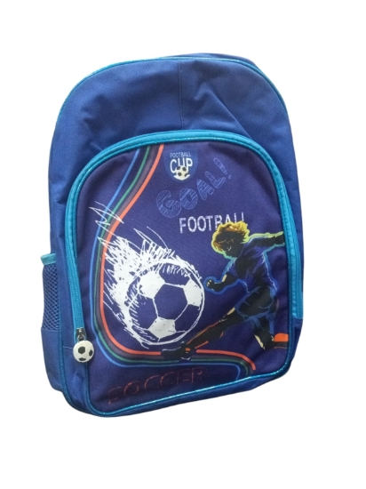 Bild von Football Schulrucksack 3 Reißverschlussfächer 16 Liter