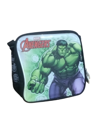 Picture of Marvel Hulk Printed Hand Bag 1 Zip Compartment