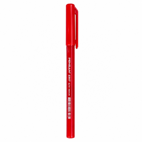 Imagen de Bolígrafo rojo Pensan 0,7 mm modelo 2307
