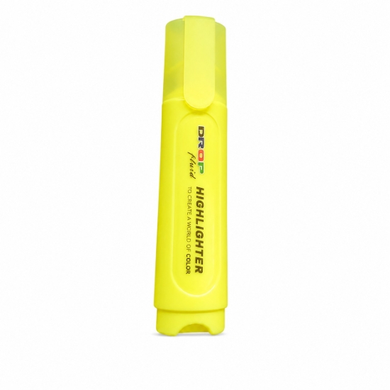 Picture of Drop Yellow Chisel Tip Highlighter Model 722