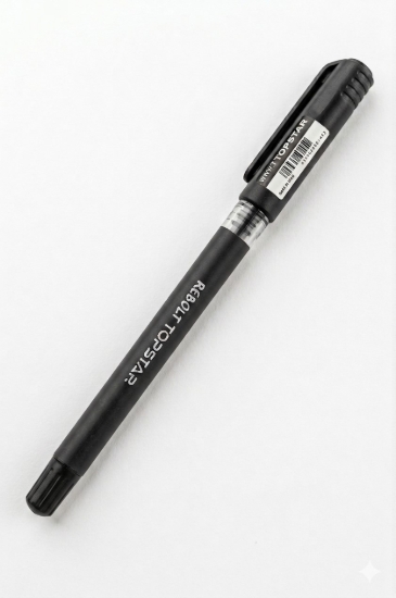 Imagen de Bolígrafo negro Re-Bolt 0,7 mm