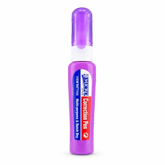 Imagen de Bolígrafo corrector Micro de 3 ml con punta metálica modelo 1100