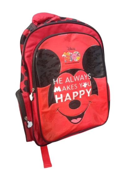 图片 Disney Mickey Mouse 学生背包 3个拉链隔层 16升