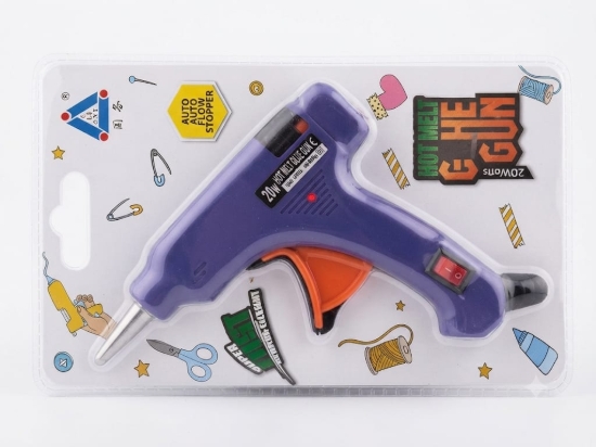 Picture of Clint Small Blue Hot Glue Gun 20W Model GK-20