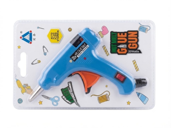 Picture of Clint Small Light Blue Hot Glue Gun 20W Model GK-20