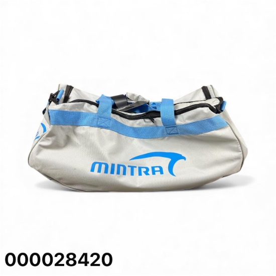 Bild von Duffel Bag 1 Reißverschluss Weiß und Rot - Mintra 08410
