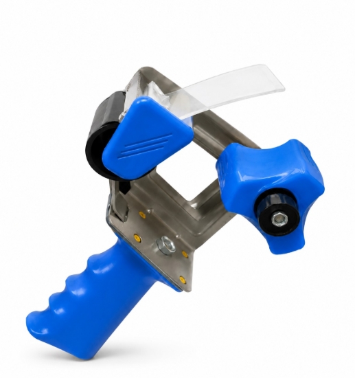 Bild von Ark Paketklebeband-Abroller aus Metall 5 cm Blau Modell 850