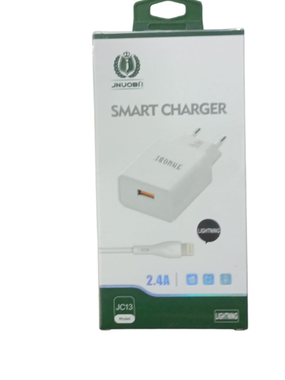 Image de Chargeur rapide Genopy KX blanc USB vers iPhone modèle KX-3744