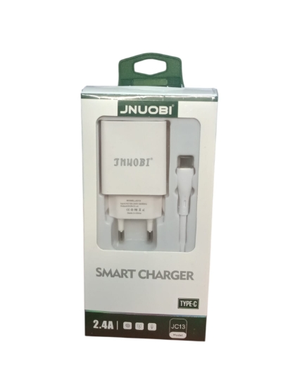 Image de Chargeur rapide Genopy KX blanc USB vers Type-C modèle KX-3745