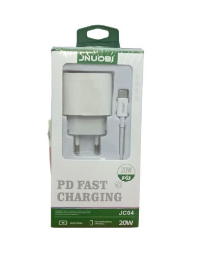 Image de Chargeur rapide Genobi KX 20W blanc Type-C vers Type-C modèle KX 3746