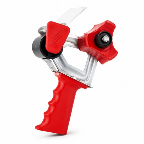 Picture of Ark Red Metal Packing Tape Dispenser 5 cm Model 850