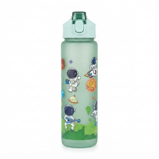 Image de Gourde avec paille hermétique motifs cartoon 900 ml modèle ZK-ZY2
