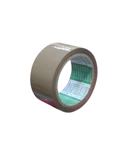 Imagen de Rollo de cinta adhesiva marrón Sellopack 4,8 cm × 50 m 45 micras